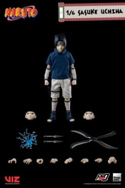 Naruto FigZero Sasuke Uchiha 1/6 Scale Collectible Figure -Model Figures 21d421f1 92a3 40a6 833e eb4030913de5