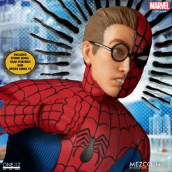 The Amazing Spider-Man - Deluxe Edition - One:12 -Model Figures 222 08274b80 0301 403b 88dc 733d0a0bc923