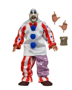 NECA 8” Clothed Action Figure – Captain Spaulding -Model Figures 222 10e2aeca 2e1a 450f a7a9 65a931fc12f6