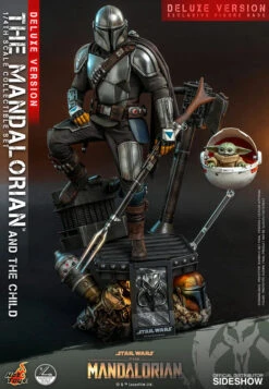 The Mandalorian™ And The Child (Deluxe) Collectible Set By Hot Toys -Model Figures 222 2e42b467 299b 4980 ae1e a5cf8733e9dc