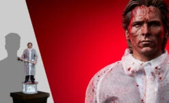 American Psycho (Bloody Version) Quarter Scale Statue -Model Figures 222 7f706eb2 8526 4973 9172 ac2a15dc589f