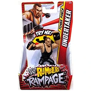 WWE Rumblers Rampage Undertaker 4 WWE Rumblers Rampage Undertaker - Image 2
