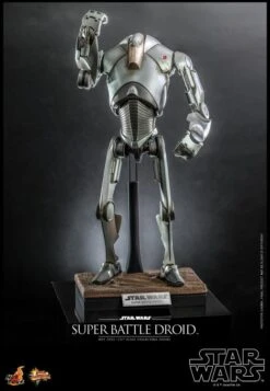Star Wars: Attack Of The Clones MMS682 Super Battle Droid 1/6th Scale Collectible Figure -Model Figures 255b2597 dd77 4e98 95ae 4121a93db172