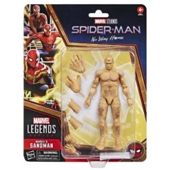 Spider-Man: No Way Home Marvel Legends Sandman -Model Figures 271021e1 f7e2 4850 8c1f a7f69c94755e
