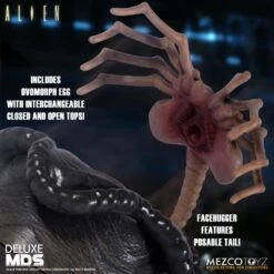 Alien Mezco Designer Series Deluxe Alien Set -Model Figures 27f28b27 6700 4d75 96b6 7e840181572c