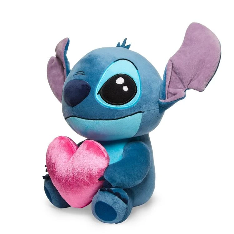 NECA Lilo & Stitch "I Love Stitch" 13-Inch Light-Up Plush 4 NECA Lilo & Stitch "I Love Stitch" 13-Inch Light-Up Plush - Image 2