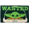 Star Wars The Mandalorian Wanted Coir Doormat -Model Figures 2988d4f6e0d24d65a124473e4302da9bxl