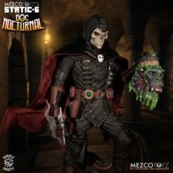 Rumble Society Static-6 Doc Nocturnal 1/6 Scale Statue -Model Figures 2c4bd53d d3b8 41b1 bc73 f3462dfc5d65