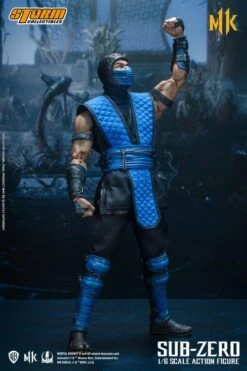 Bandai Storm Collectibles - Mortal Kombat 11 - Sub-Zero, Storm Collectibles 1/6 Action Figure 22 Bandai Storm Collectibles - Mortal Kombat 11 - Sub-Zero, Storm Collectibles 1/6 Action Figure -Model Figures 2c92c75c 1874 4bc1 b8dc b90caacf7c3b
