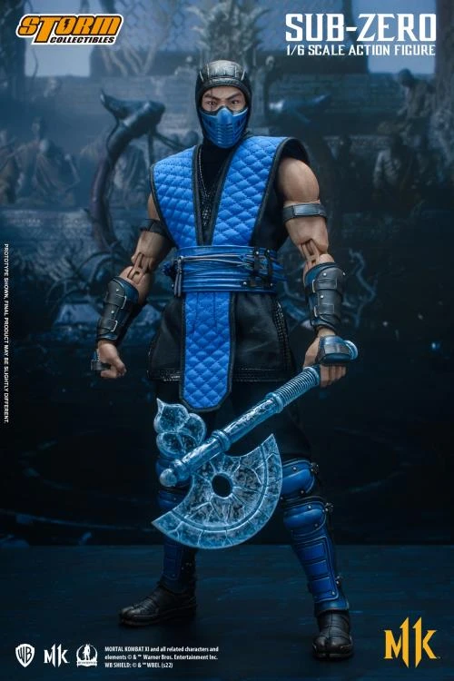 Bandai Storm Collectibles - Mortal Kombat 11 - Sub-Zero, Storm Collectibles 1/6 Action Figure 13 Bandai Storm Collectibles - Mortal Kombat 11 - Sub-Zero, Storm Collectibles 1/6 Action Figure - Image 11