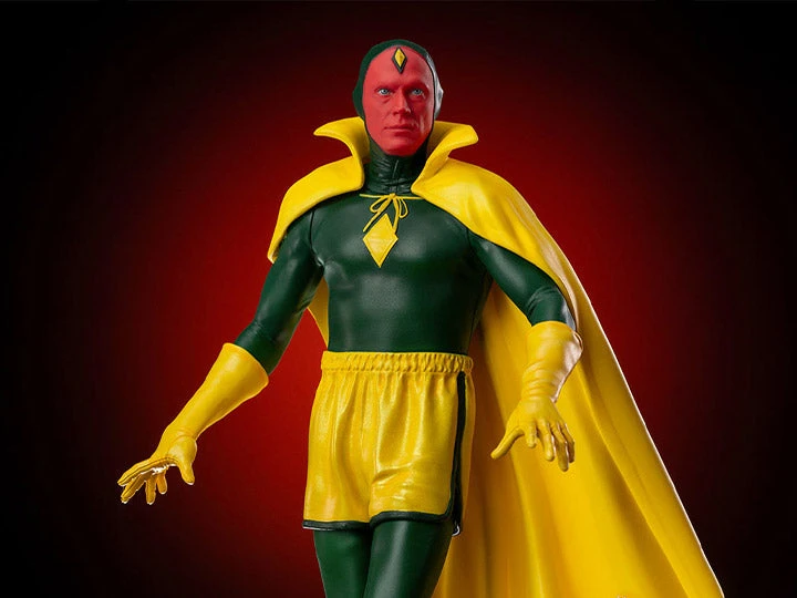 WandaVision Vision (Halloween Ver.) 1/10 Art Scale Limited Edition Statue 4 WandaVision Vision (Halloween Ver.) 1/10 Art Scale Limited Edition Statue - Image 2