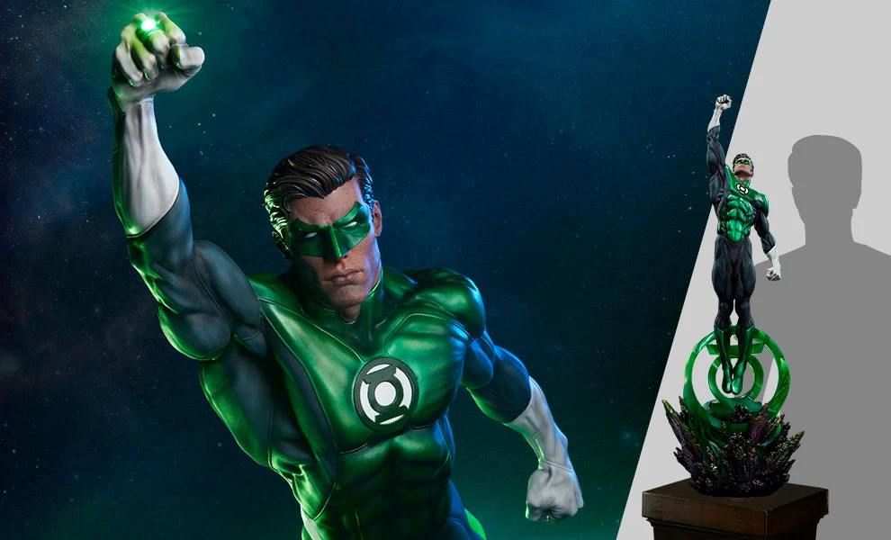 PRE-ORDER Green Lantern Premium Format™ Figure 6 PRE-ORDER Green Lantern Premium Format™ Figure - Image 4