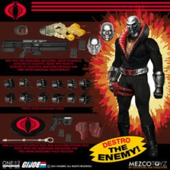 One:12 Collective G.I. Joe: Destro -Model Figures 300x 10406