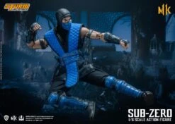 Bandai Storm Collectibles - Mortal Kombat 11 - Sub-Zero, Storm Collectibles 1/6 Action Figure 27 Bandai Storm Collectibles - Mortal Kombat 11 - Sub-Zero, Storm Collectibles 1/6 Action Figure -Model Figures 31d50636 1f65 4a7c b6c0 758fc926609b