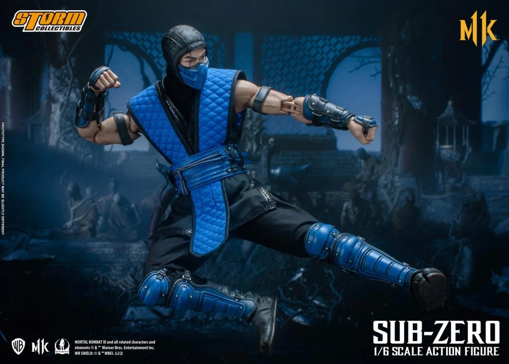 Bandai Storm Collectibles - Mortal Kombat 11 - Sub-Zero, Storm Collectibles 1/6 Action Figure 14 Bandai Storm Collectibles - Mortal Kombat 11 - Sub-Zero, Storm Collectibles 1/6 Action Figure - Image 12
