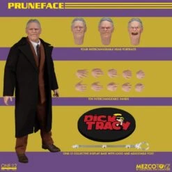 Dick Tracy One:12 Collective Pruneface -Model Figures 333 0a1bda2e fe1a 4fdf 8482 3e0c74d979dc