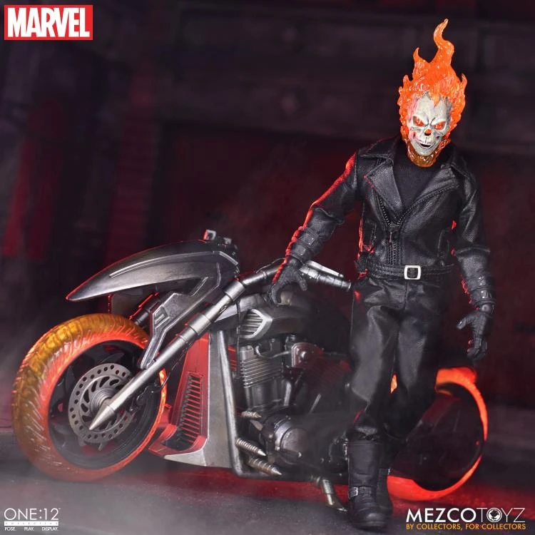 Marvel One:12 Collective Ghost Rider & Hell Cycle Set 4 Marvel One:12 Collective Ghost Rider & Hell Cycle Set - Image 2