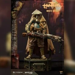 Bandai Hunters: Day After WWIII White Ghost 1/6 Scale Action Figure -Model Figures 333 d053d083 a9fd 496e 9b23 18a684627af1