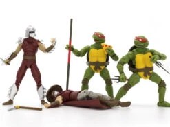 The Loyal Subjects BST AXN Eastman & Laird's Teenage Mutant Ninja Turtles PX Action 4 Pack Set 2 -Model Figures 35c290c9 aec6 448d a0c1 0706fbd40653