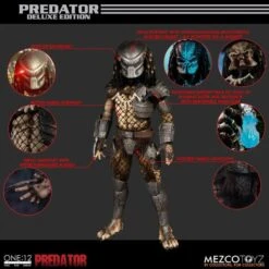Predator One:12 Collective Predator Deluxe Edition Figure 33 Predator One:12 Collective Predator Deluxe Edition Figure -Model Figures 35c71091 72df 47a4 b008 e4313f5c2678