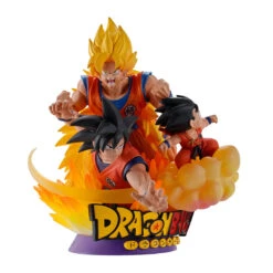 Bandai PRE-ORDER Dragon Ball Megahouse Petitrama -Model Figures 3 4 2