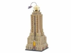 Enesco The Daily Planet Building With SUPERMAN