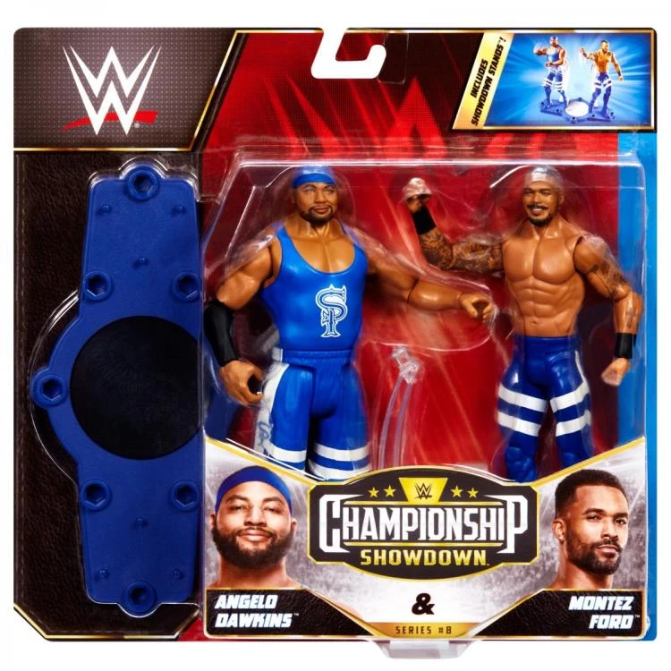 WWE Championship Showdown Series 8 Two-Packs Angelo Dawkins Vs Montez Ford 5 WWE Championship Showdown Series 8 Two-Packs Angelo Dawkins Vs Montez Ford - Image 3