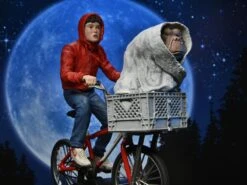 NECA E.T. 40th Anniversary Elliot & E.T. On Bicycle 7" Scale Figure -Model Figures 3c21e8bd 681d 4435 8a9d f29add6327a8