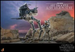 PRE-ORDER ARF Trooper And 501st Legion AT-RT 1/6 Scale Collectible Set -Model Figures 3c69a9dc 0ede 489c 8258 0ab92b4affa0