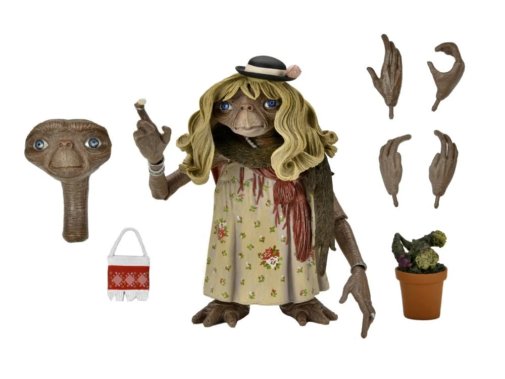 NECA E.T. 40th Anniversary Ultimate Dress Up E.T. 14 NECA E.T. 40th Anniversary Ultimate Dress Up E.T. - Image 12