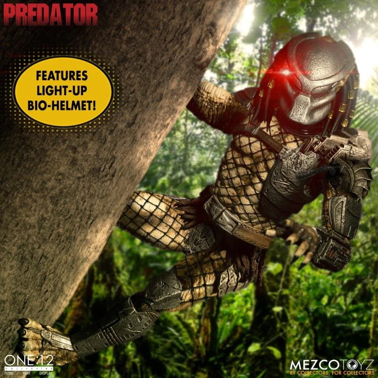 Predator One:12 Collective Predator Deluxe Edition Figure 8 Predator One:12 Collective Predator Deluxe Edition Figure - Image 6