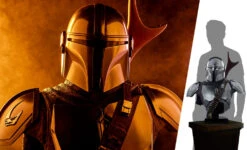 The Mandalorian - Din Djarin Life-Size Bust -Model Figures 400374 feature