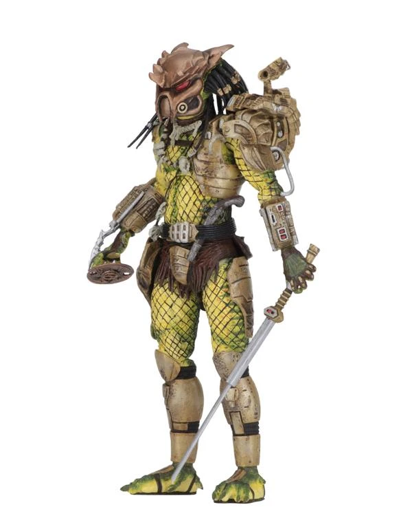 NECA Predator Ultimate Elder Predator (The Golden Angel) Figure 7 NECA Predator Ultimate Elder Predator (The Golden Angel) Figure - Image 5
