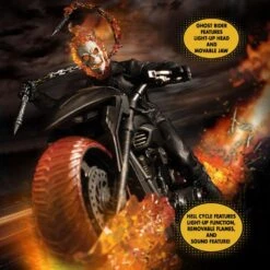 Marvel One:12 Collective Ghost Rider & Hell Cycle Set 10 Marvel One:12 Collective Ghost Rider & Hell Cycle Set -Model Figures 444 3a2082e9 86e0 497f 8aec c4ac23bda445