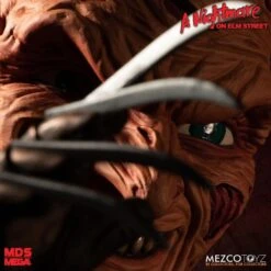 A Nightmare On Elm Street Freddy Krueger Mega Scale Talking Action Figure -Model Figures 456 a56b0758 ca00 4521 9439 75912a8f5e89