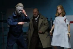 Halloween 2 Laurie Strode And Dr. Loomis 2 Pack Neca -Model Figures 456 e0684cb2 3d76 4e6a bdab 1053f5fa9b57