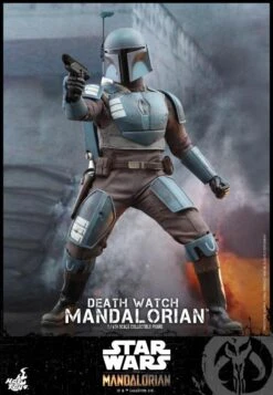 The Mandalorian TMS026 Death Watch Mandalorian 1/6 Scale Collectible Figure -Model Figures 48a4df90 af21 48cd 9a41 5d20ecb03121