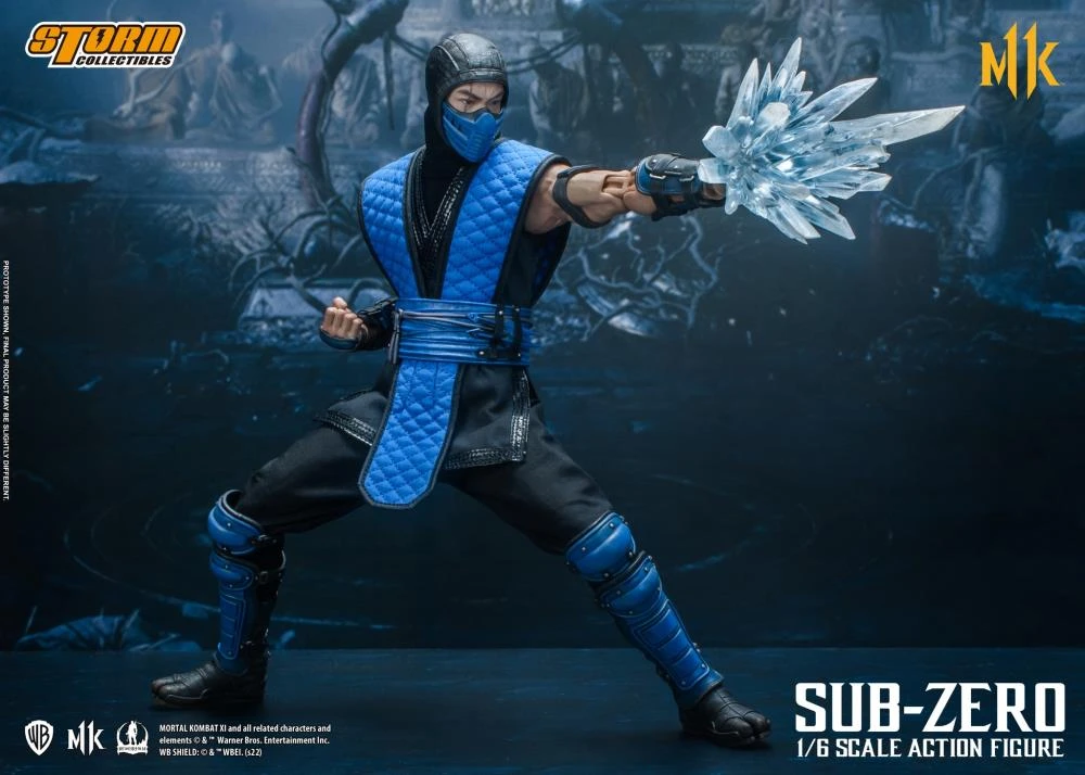 Bandai Storm Collectibles - Mortal Kombat 11 - Sub-Zero, Storm Collectibles 1/6 Action Figure 11 Bandai Storm Collectibles - Mortal Kombat 11 - Sub-Zero, Storm Collectibles 1/6 Action Figure - Image 9