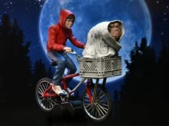 NECA E.T. 40th Anniversary Elliot & E.T. On Bicycle 7" Scale Figure -Model Figures 4a26e0e0 9450 49b3 b7a2 fdd712bc38d1