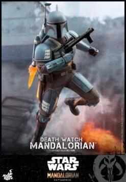 The Mandalorian TMS026 Death Watch Mandalorian 1/6 Scale Collectible Figure -Model Figures 4d5d072d 1009 4225 a19e ee23eb8422e7