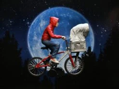NECA E.T. 40th Anniversary Elliot & E.T. On Bicycle 7" Scale Figure -Model Figures 4e124c6e a1d2 4b7d 9f44 0ec61e1935d7