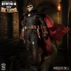 Rumble Society Static-6 Doc Nocturnal 1/6 Scale Statue -Model Figures 553f7876 93b8 4d7d acd5 eb54c8a6e614