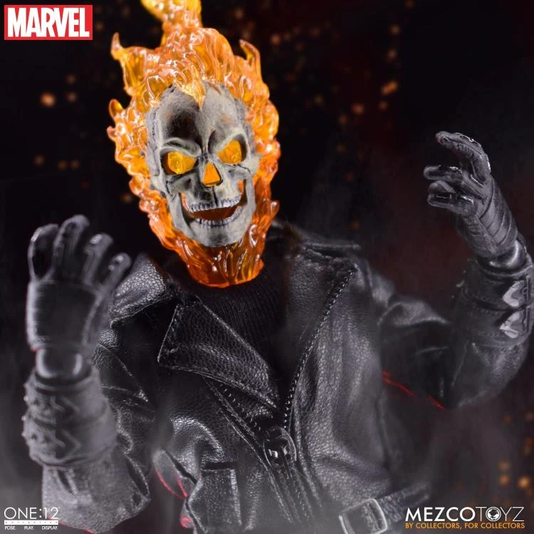 Marvel One:12 Collective Ghost Rider & Hell Cycle Set 6 Marvel One:12 Collective Ghost Rider & Hell Cycle Set - Image 4