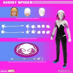 PRE-ORDER Marvel Comics One:12 Collective Ghost Spider (Spider-Gwen) -Model Figures 555 bda201e4 3999 4e0a 9c63 5d8d4b01e91b