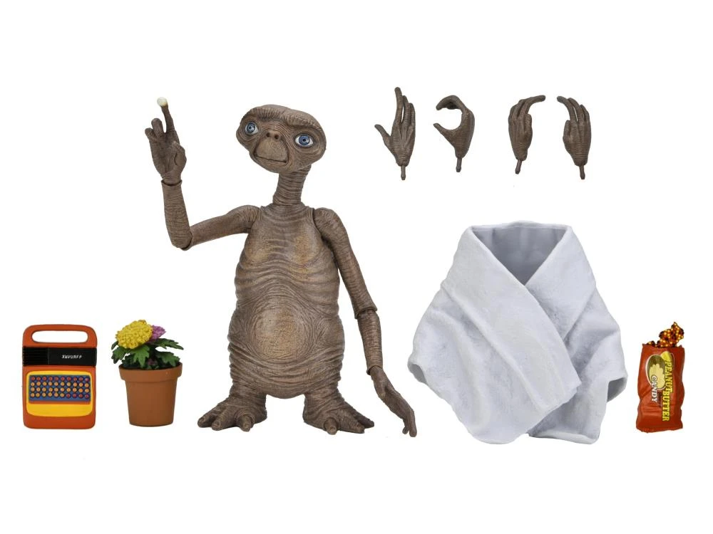 NECA E.T. 40th Anniversary Ultimate E.T. Figure 5 NECA E.T. 40th Anniversary Ultimate E.T. Figure - Image 3