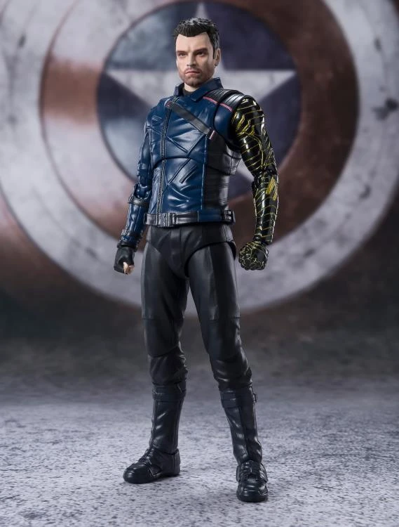 The Falcon And The Winter Soldier Bucky S.H.Figuarts Action Figure 4 The Falcon And The Winter Soldier Bucky S.H.Figuarts Action Figure - Image 2
