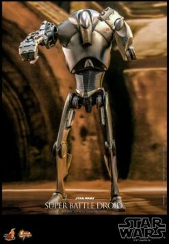 Star Wars: Attack Of The Clones MMS682 Super Battle Droid 1/6th Scale Collectible Figure -Model Figures 586a83c4 a1b1 4565 937e c73ad9a5ec16