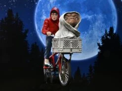 NECA E.T. 40th Anniversary Elliot & E.T. On Bicycle 7" Scale Figure -Model Figures 5abe3f22 19b0 41c3 a129 4162f387e5e8