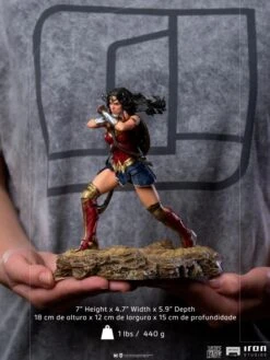 Zack Snyder's Justice League Wonder Woman 1/10 Art Scale Limited Edition Statue -Model Figures 5ae6a179 b15f 442e babb 85ebc4481d80