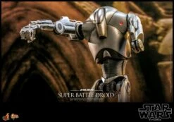 Star Wars: Attack Of The Clones MMS682 Super Battle Droid 1/6th Scale Collectible Figure -Model Figures 5de988fe 4b41 498d 9e61 89b4e37ca13a